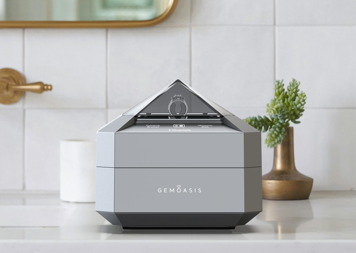 GemOasis Professional Jewelry Cleaner developed by Nottingham Spirk GemOasis Professional Jewelry Cleaner developed by Nottingham Spirk