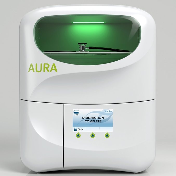 sterifre aura medical device disinfectant