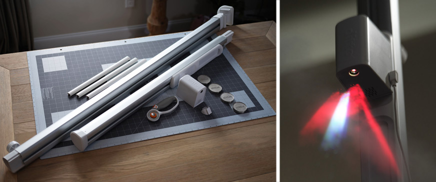 Ditto System – Hardware and Projector
