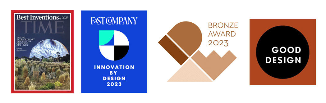 Ditto has received recognition for design excellence