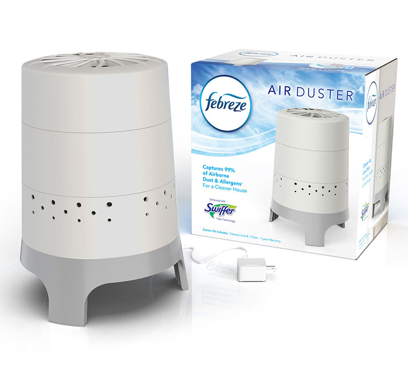 Febreze Air Duster Product Development and Packaging Design