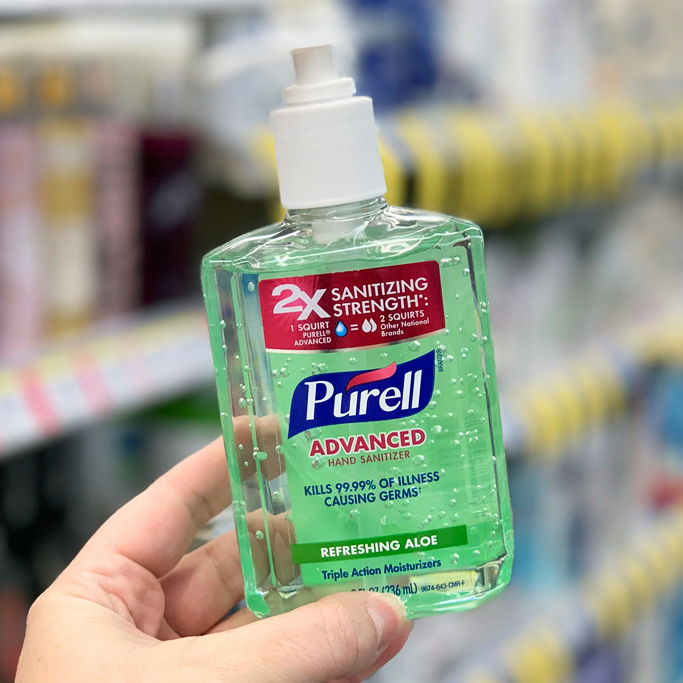 Purell Branding & Retail Packaging Development