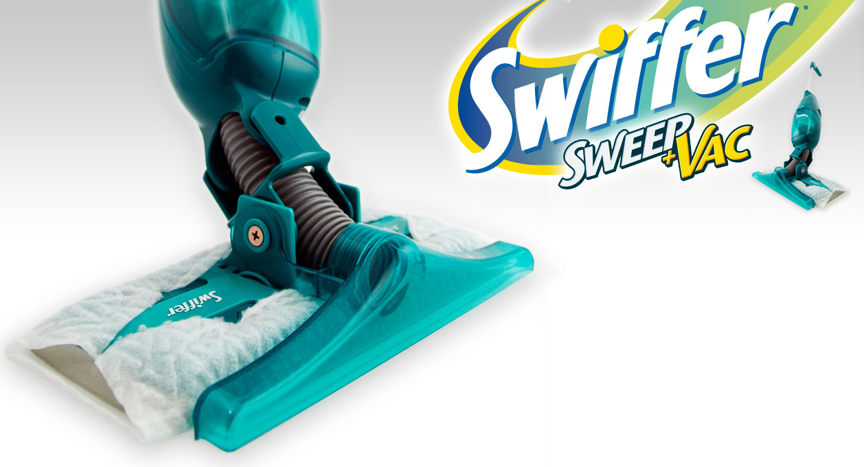 Swiffer Sweep + Vac Floor Care Innovation by Nottingham Spirk