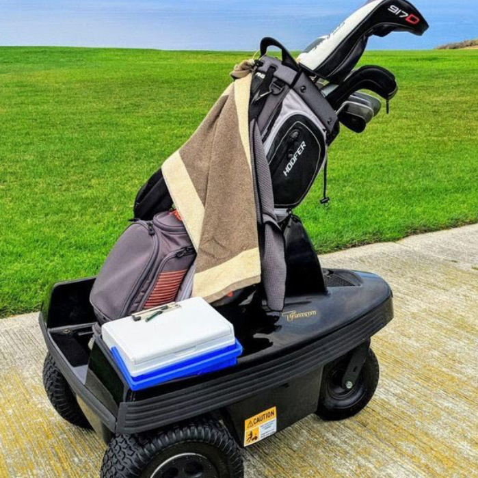 Tempo Walk Autonomous Caddie Case Study