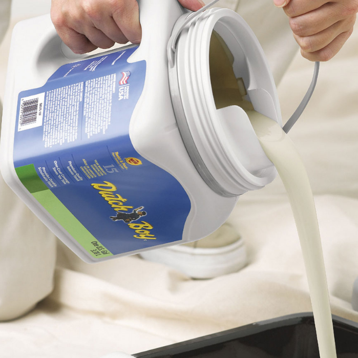 Twist & Pour makes pouring and storing paint easier
