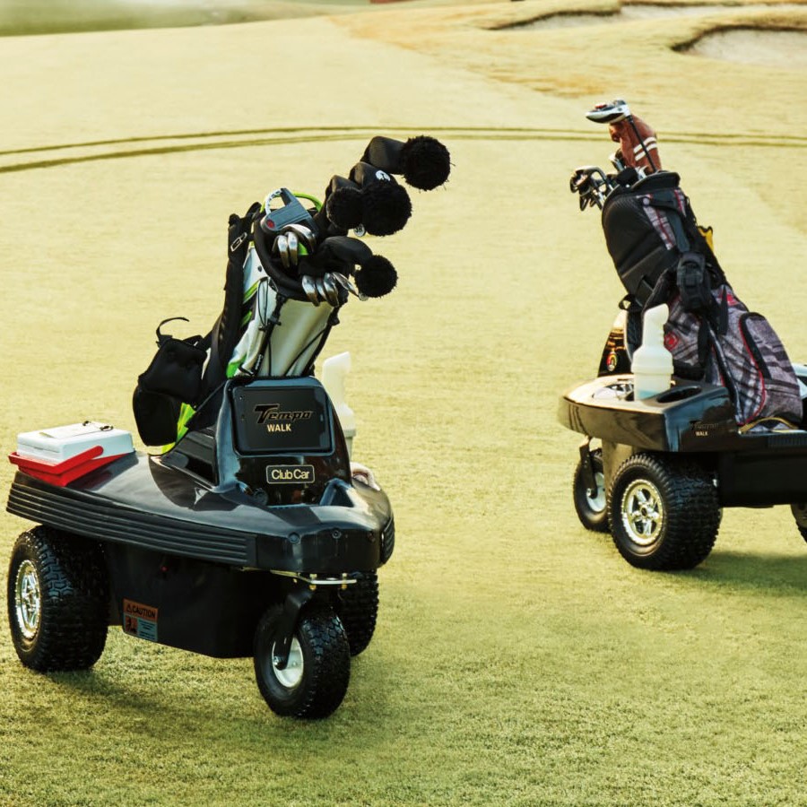 Club Car Tempo Walk Autonomous Caddy Developed with Nottingham Spirk