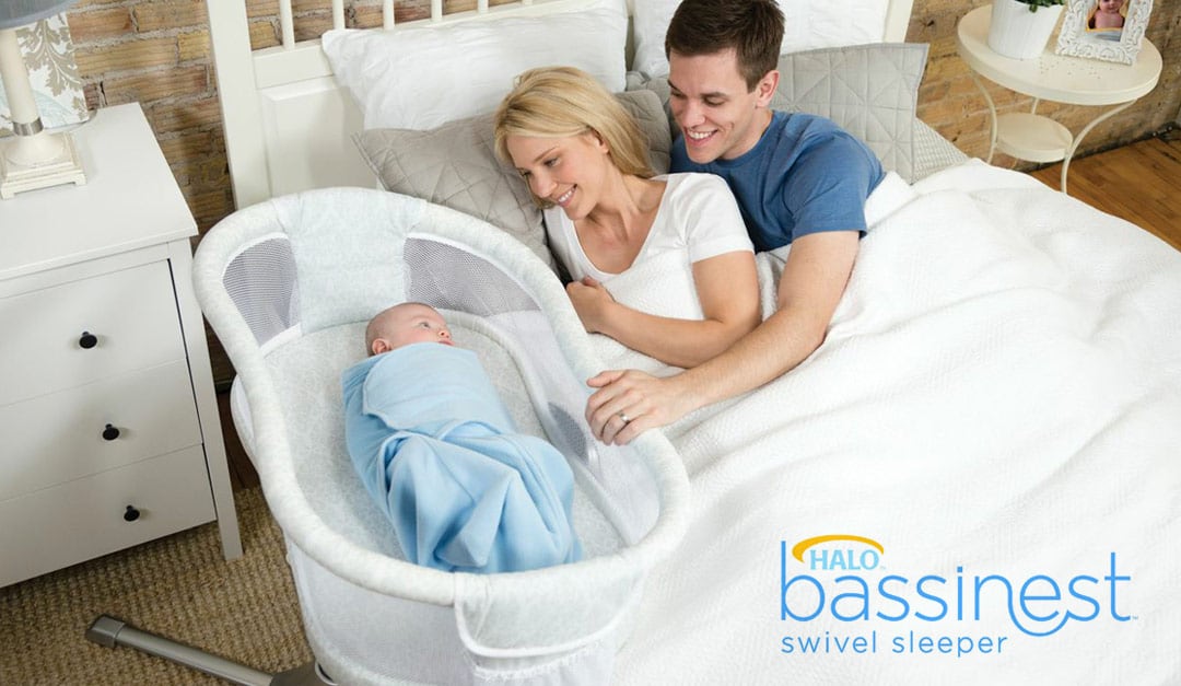 Halo Bassinest Nottingham Spirk Design Collaborative