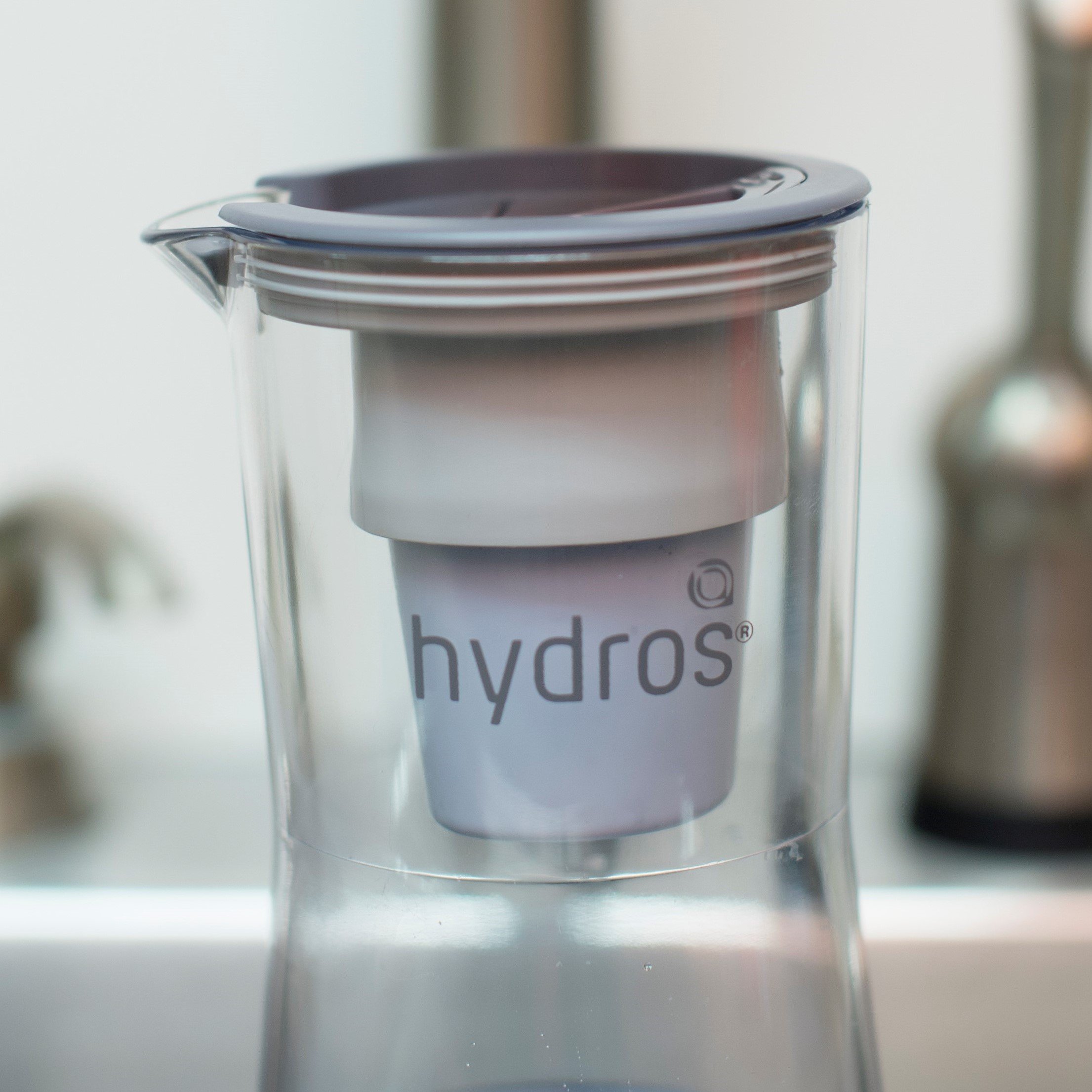 Hydros bottles share the same Fast-Flo water filter