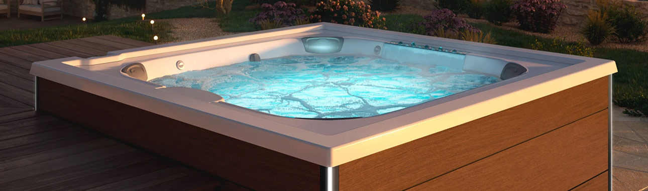 Jacuzzi spa product innovation for wellness