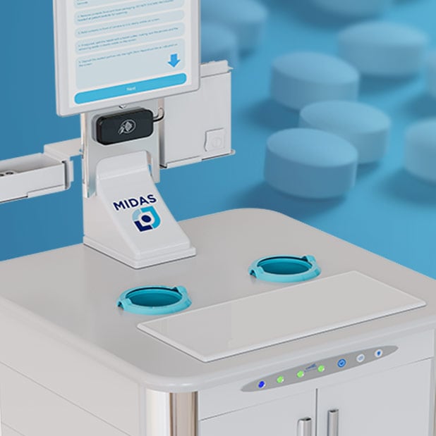 Midas Medication Disposal System