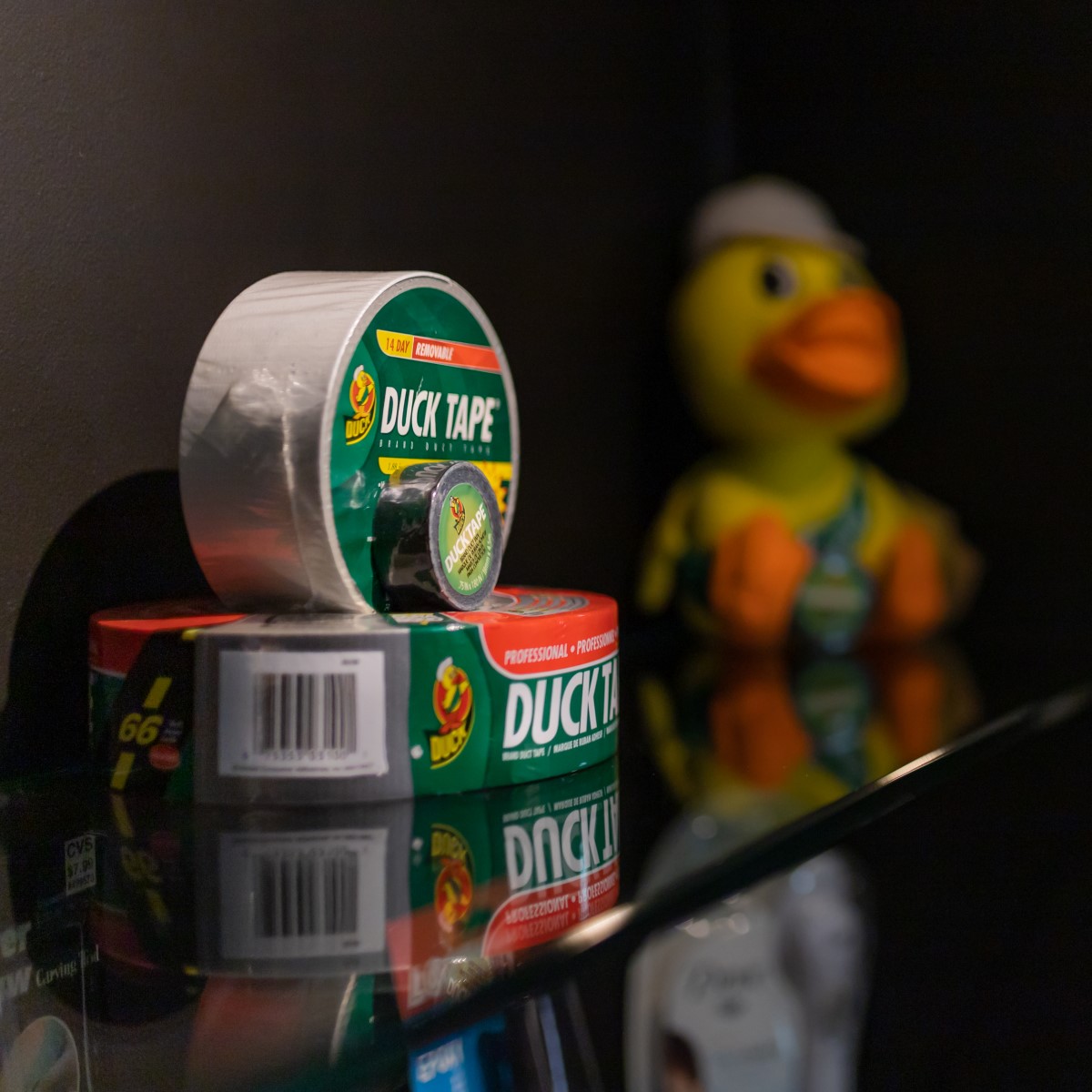 Duck Tape Branding by Nottingham Spirk