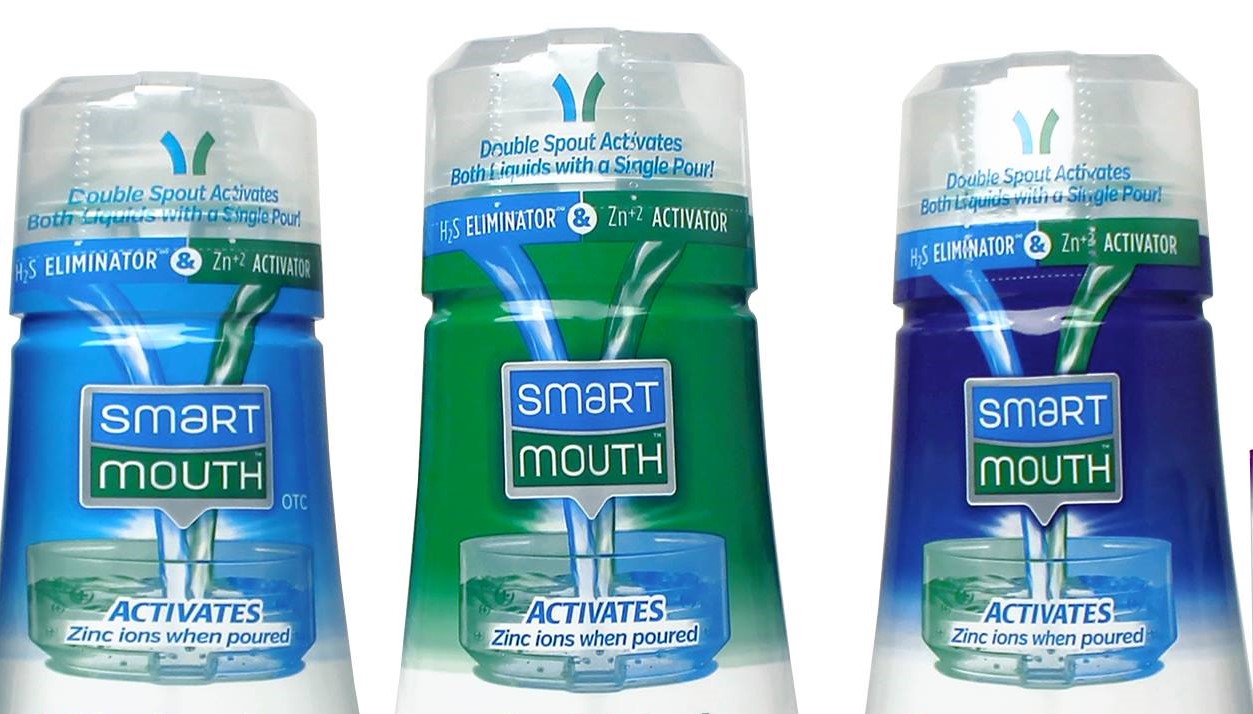 SmartMouth Award-Winning Packaging by Nottingham Spirk