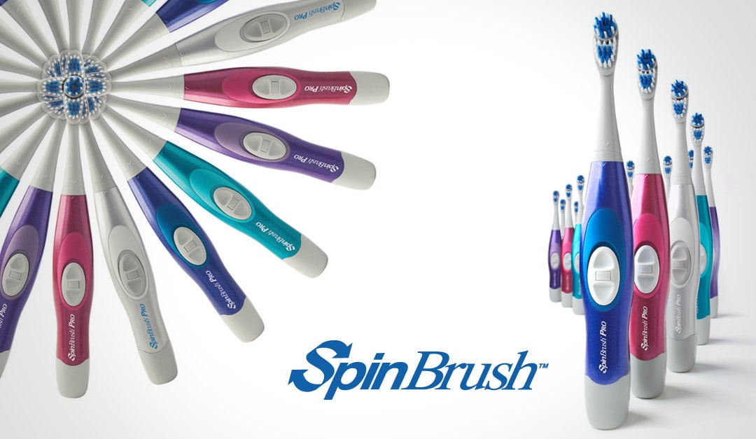 SpinBrush Consumer Product Design by Nottingham Spirk